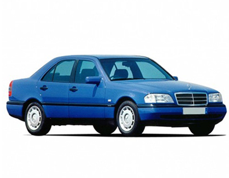 EVA автоковрики для Mercedes C-class W202 1993 - 2000 — C-class_w202
